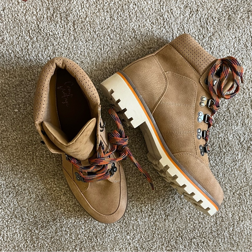 Never Worn Boots